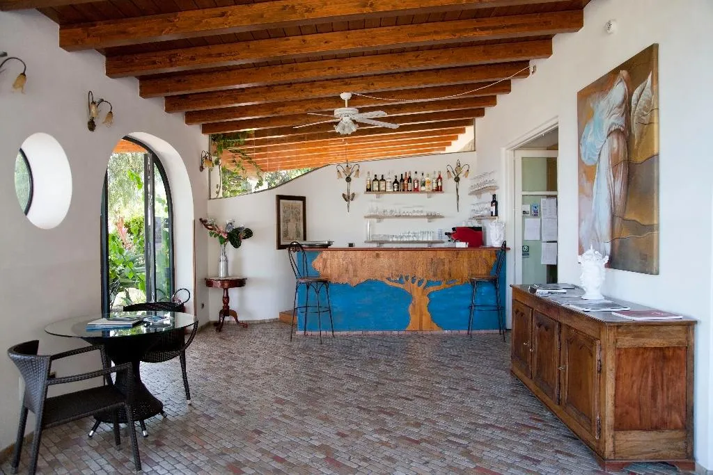 Lobby, Villa Enrica, Catania