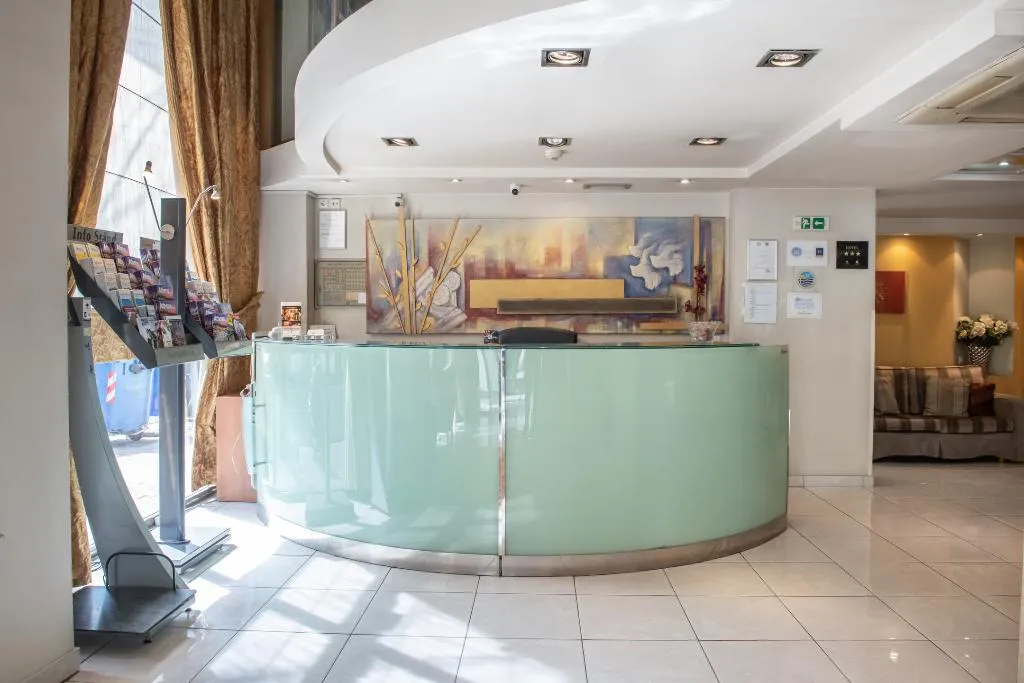 Lobby, Golden City, Athens