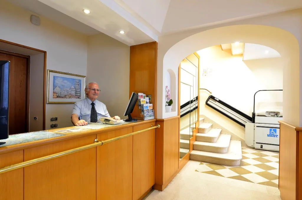 Lobby, Hotel Tex, Rome