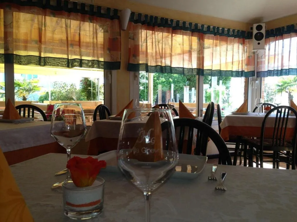 Restaurant, Hotel Villa Ginevra, Venice