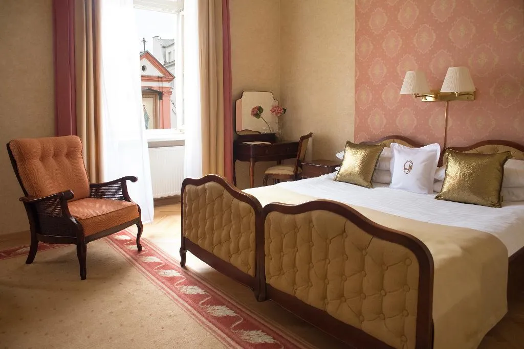 Double or Twin DELUXE Room, Grand Hotel, Krakow