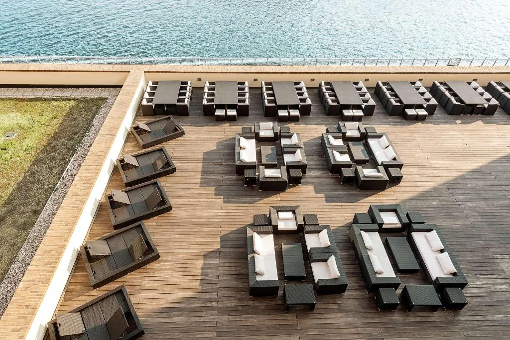 Terrace, nhow Berlin, Berlin