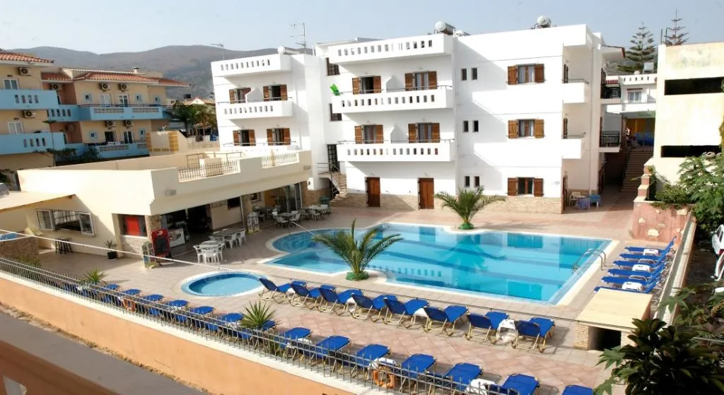 Lobby, Semiramis Apartments, Crete