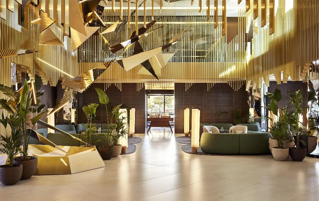 Lobby, Grand Hyatt Barcelona, Barcelona