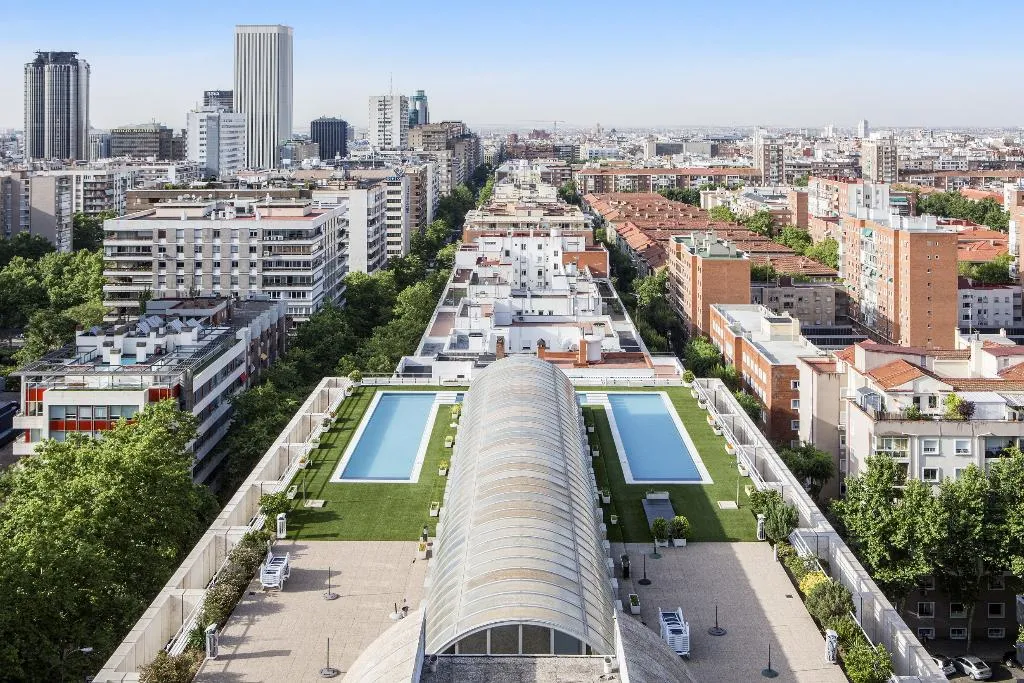 General view, Pierre & Vacances Madrid Aptos Eurobuilding 2, Madrid