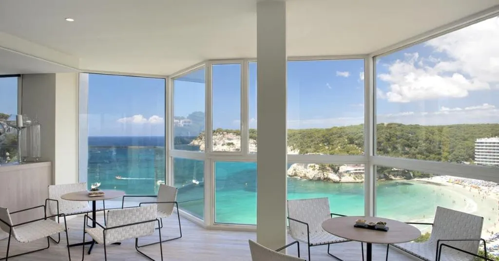 Restaurant, Meliá Cala Galdana, Menorca