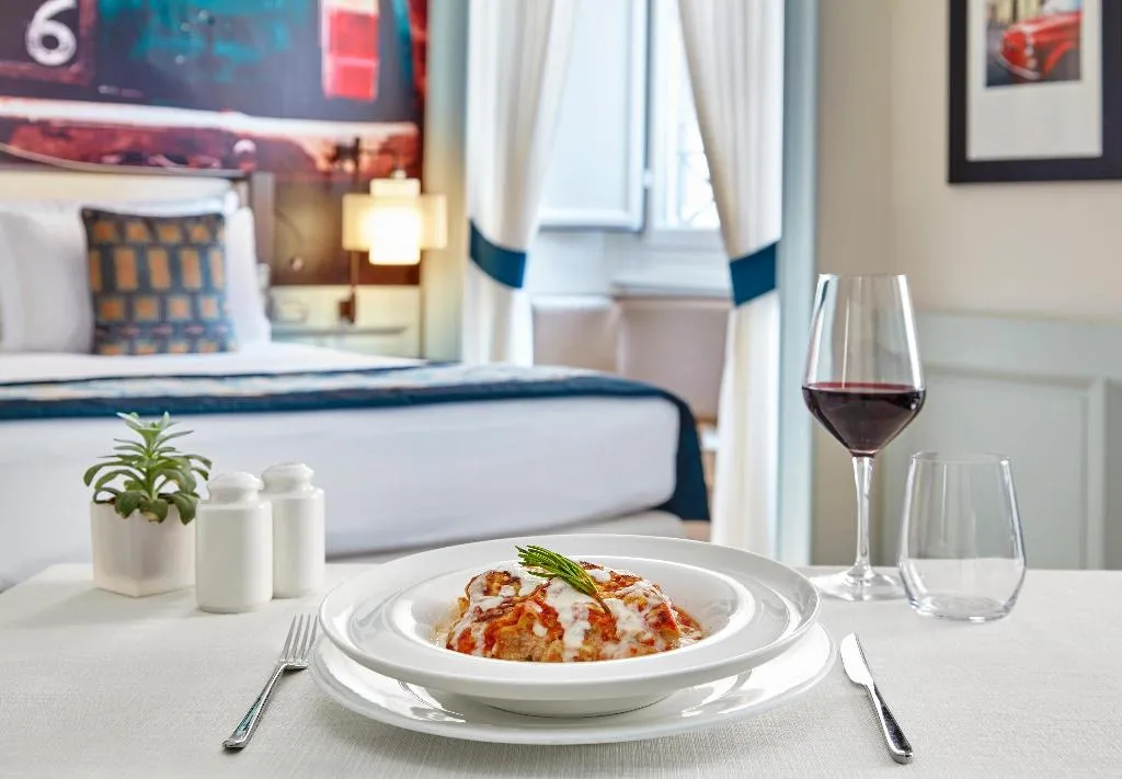 Restaurant, Indigo Hotel Rome - St. George, Rome