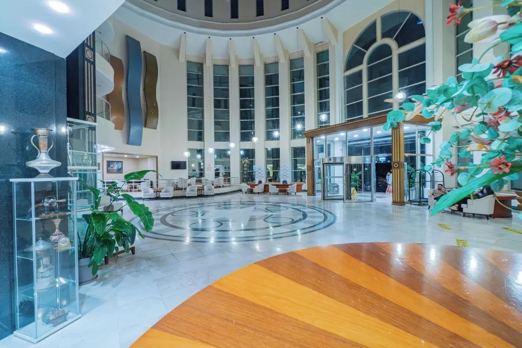 Lobby, Deluxe Hotel Pinetapark, Dalaman
