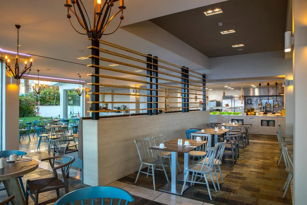 Restaurant, Leonardo Cypria Bay, Cyprus