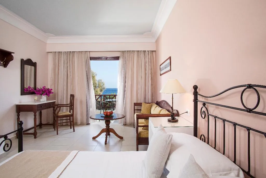 General view, Veggera Hotel, Santorini