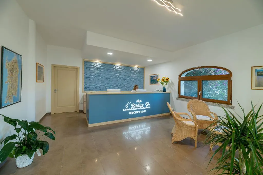 Lobby, Residence Badus, Alghero