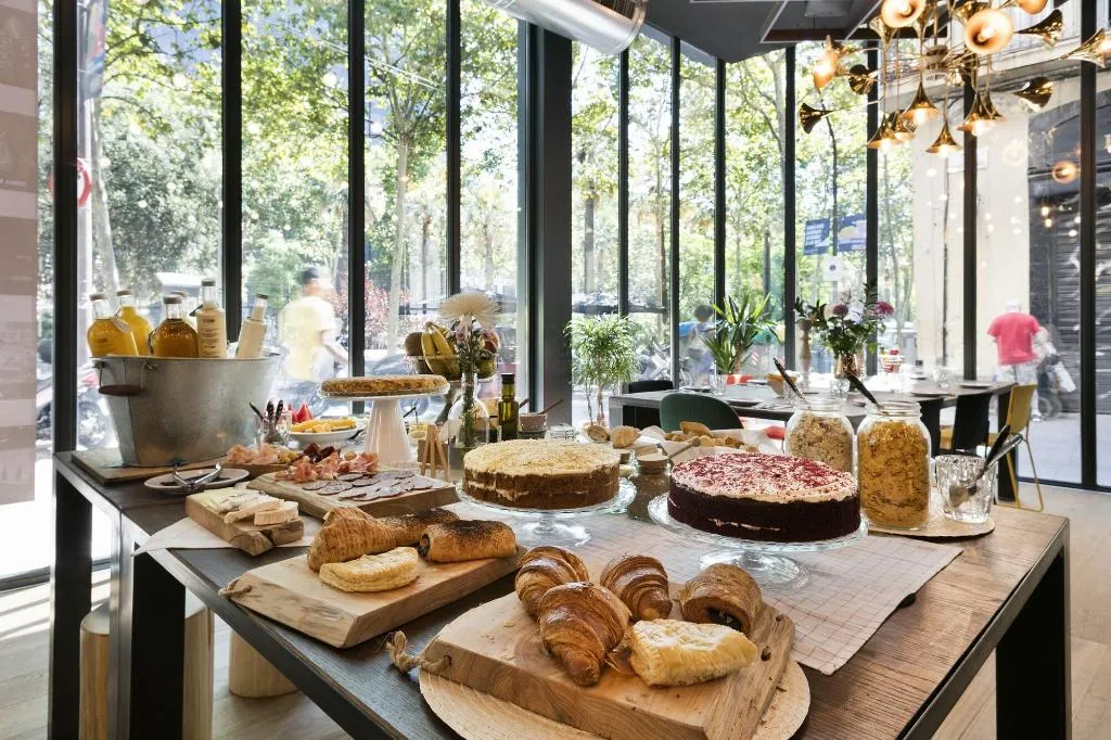 Restaurant, Niu Barcelona, Barcelona