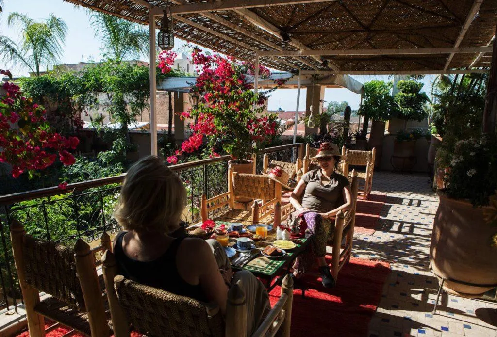Terrace, Riad Dar Justo Hotel Boutique & Spa, Marrakech