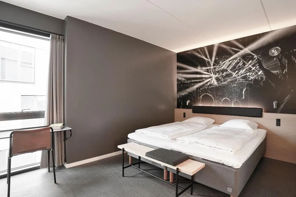 DOUBLE KING SIZE BED Room, Four Points Flex by Sheraton Copenhagen Arena, Copenhagen