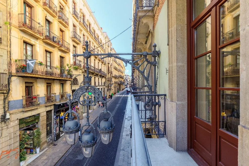 General view, Suizo, Barcelona