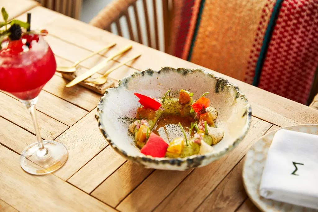 Restaurant, Grand Hyatt Barcelona, Barcelona