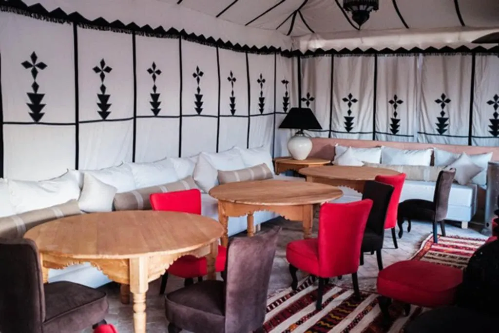 Terrace, Riad Pachavana, Marrakech