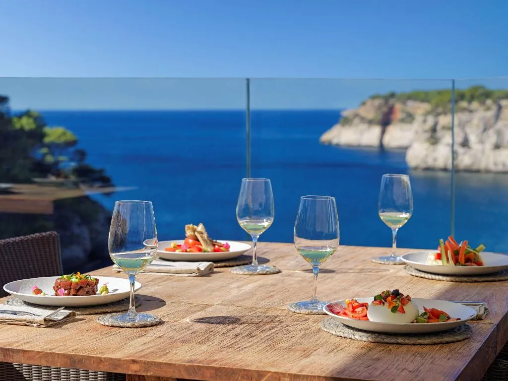 Restaurant, Meliá Cala Galdana, Menorca