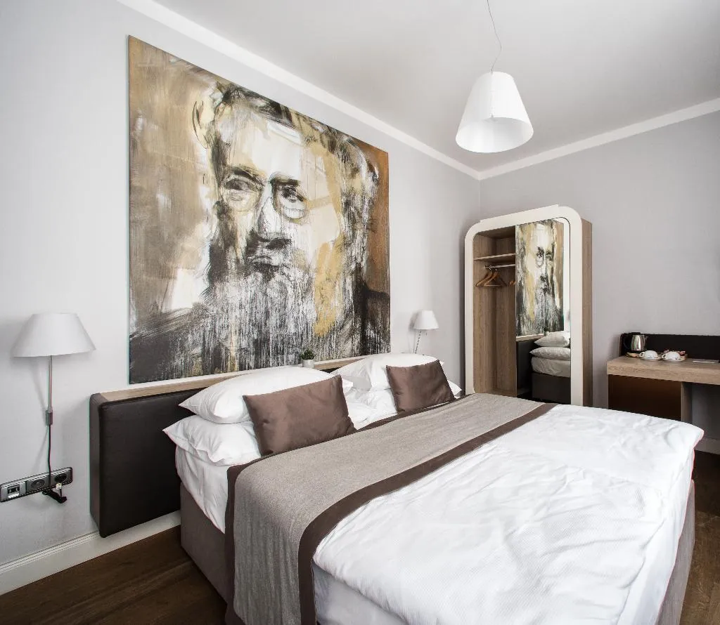 DOUBLE BASIC Room, Design Hotel Neruda, Prague