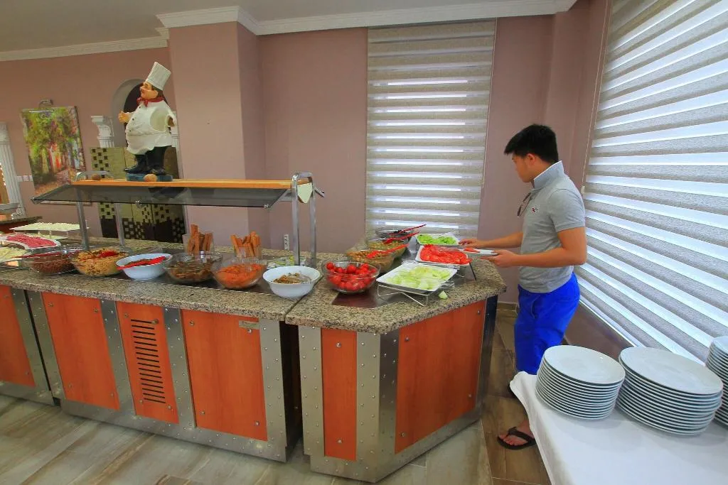 Restaurant, Rosy Hotel, Dalaman