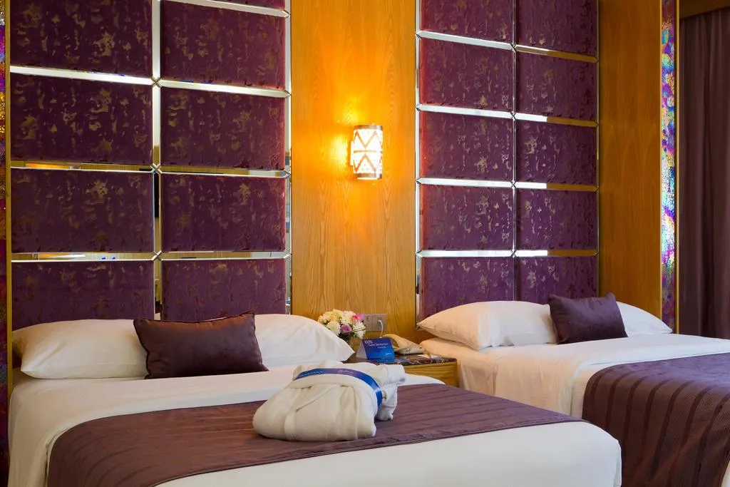 DOUBLE SUPERIOR SEA VIEW Room, Radisson Blu Resort, Sharjah, Dubai
