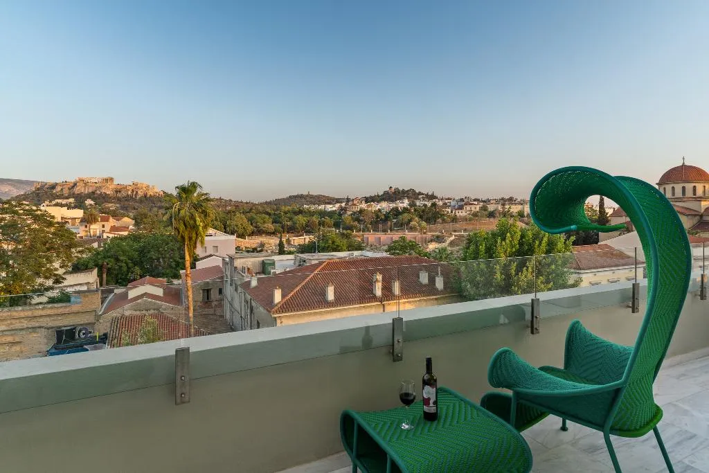 SUITE EXECUTIVE Room, Athenaeum Eridanus Luxury Hotel, Athens