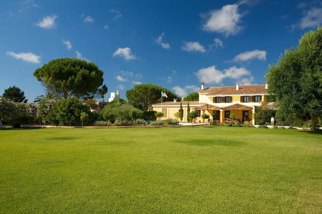 General view, Is Benas Country Lodge, Cagliari