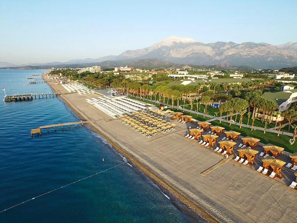 Beach, Dobedan World Palace Ex Alva Donna, Antalya