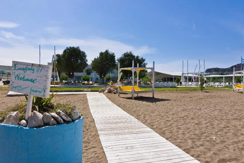 Beach, Gregory Peck Beach Break Apartments, Rhodes