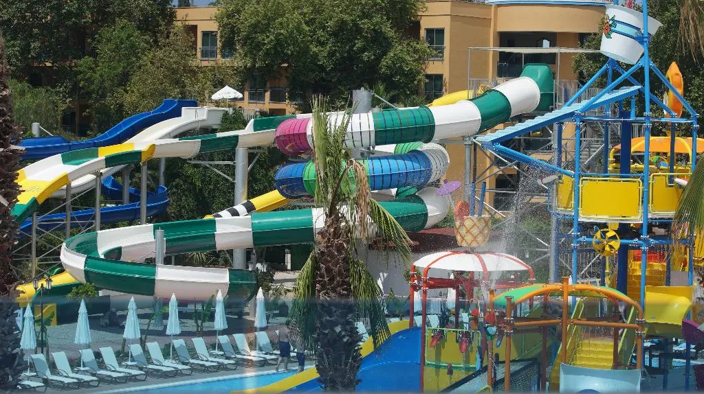Sports and Entertainment, Club Aqua Plaza, Antalya
