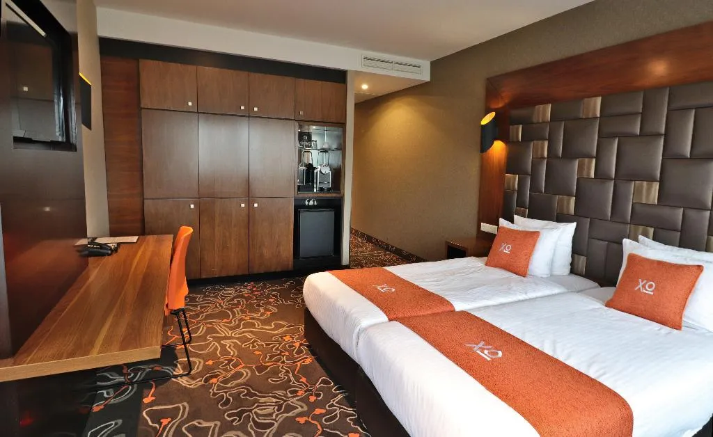 TWIN STANDARD Room, Xo Hotels Park West, Amsterdam