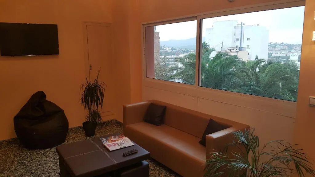 Lobby, Pension Centricacalp, Costa Blanca