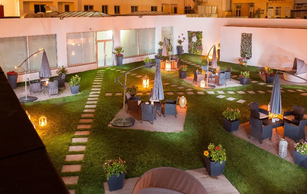 Terrace, Hotel Cristal Porto, Porto