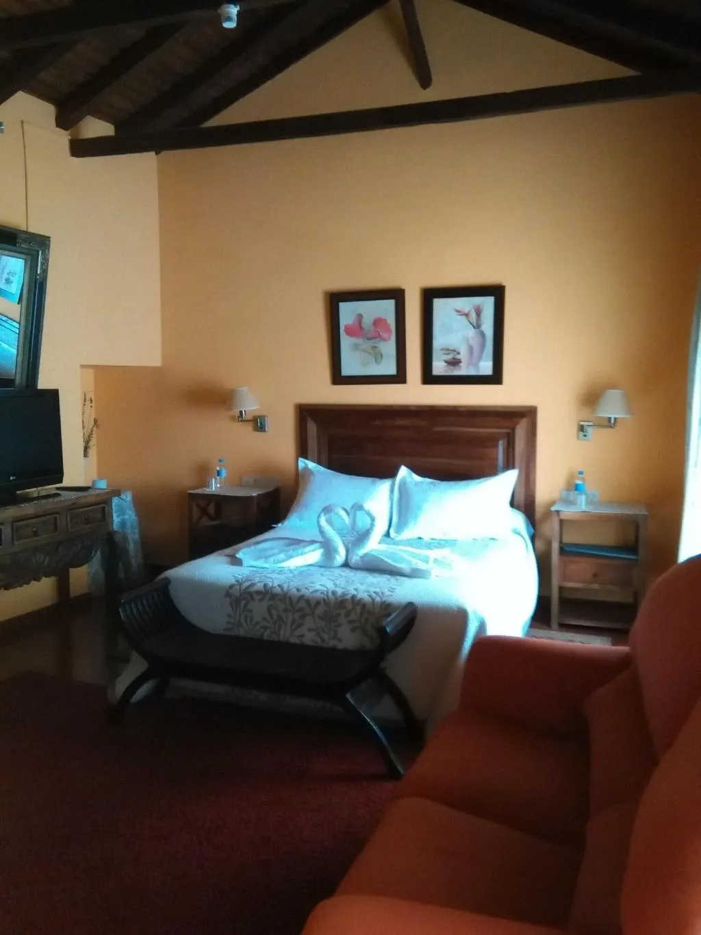 Room, Hotel Casa Rural San Anton, Madrid