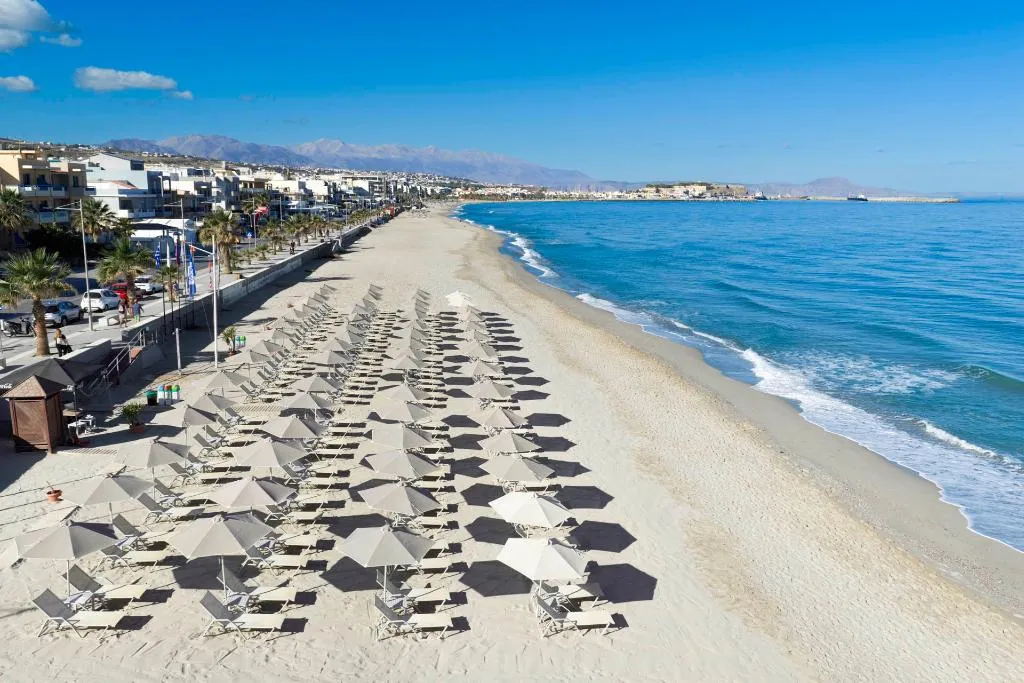 Beach, Atlantis Beach Hotel, Crete