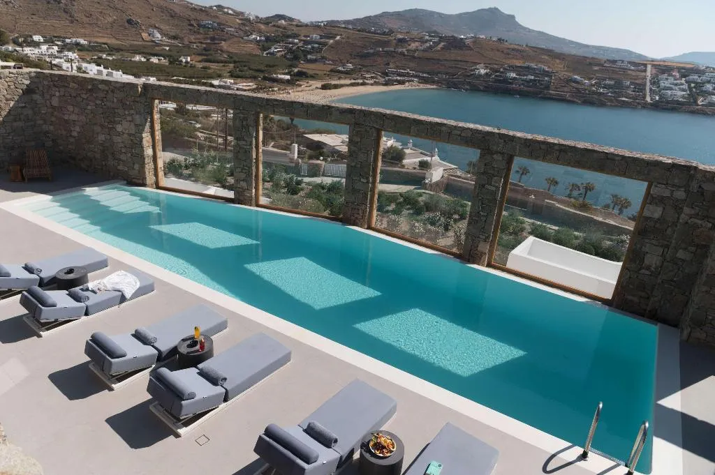 Pool, Radisson Blu Euphoria Resort, Mykonos