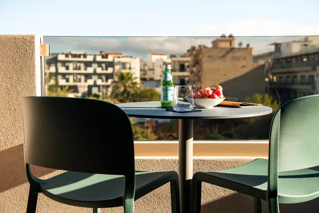 DOUBLE DELUXE POOL VIEW Room, Cosmeen Lifestyle Boutique Stay, Crete