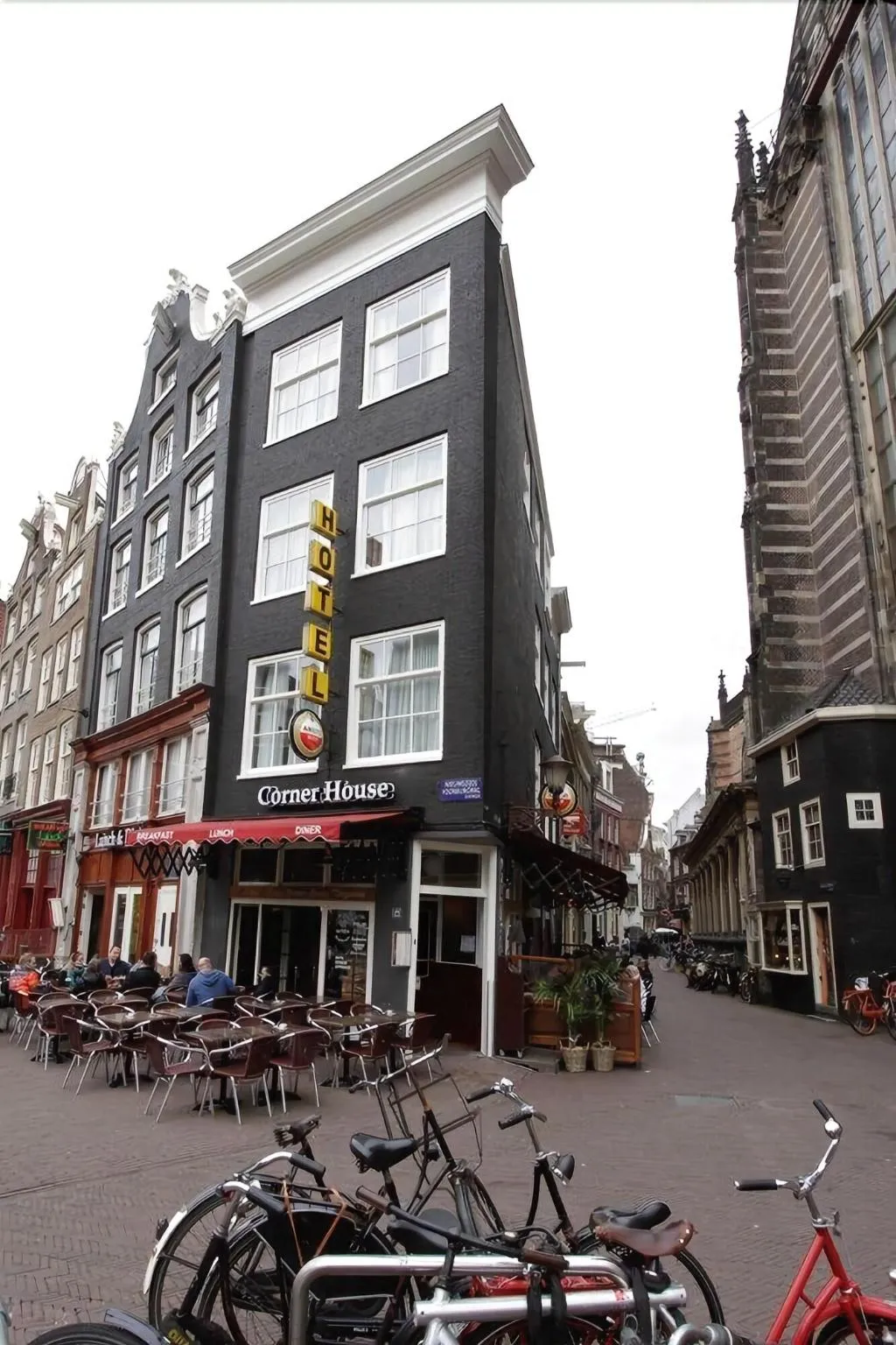 General view, Hotel Corner House, Amsterdam