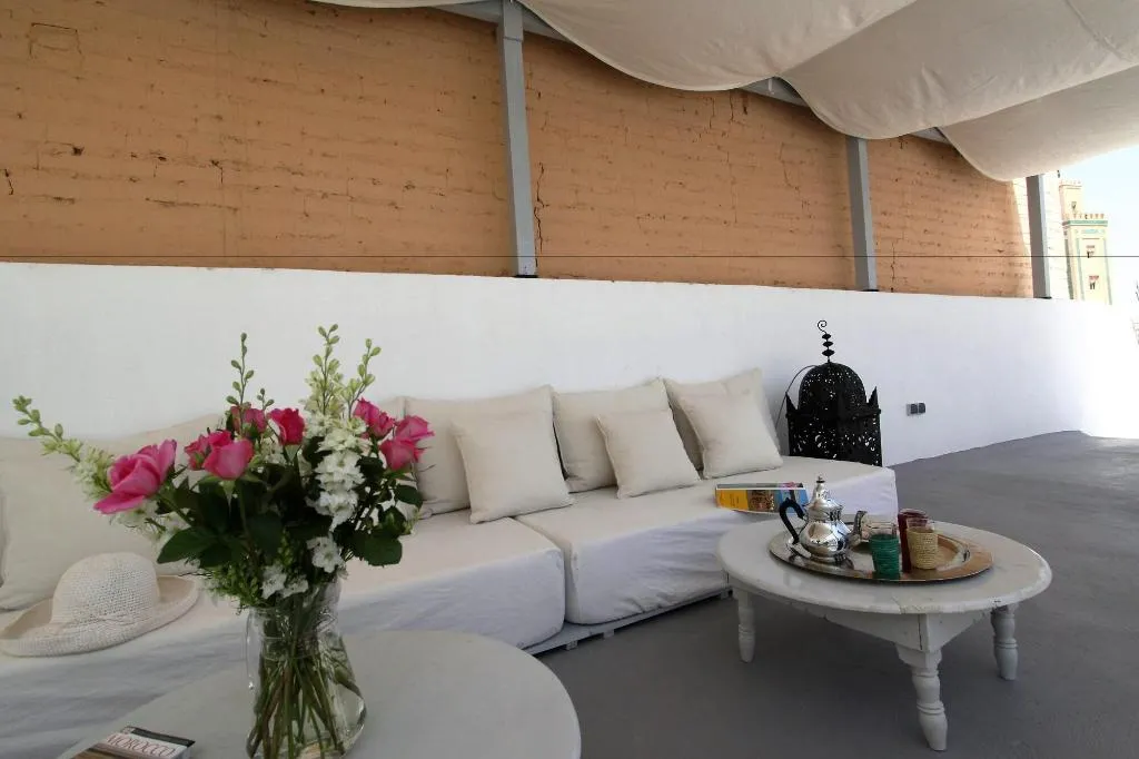 Terrace, Riad Chi Chi, Marrakech