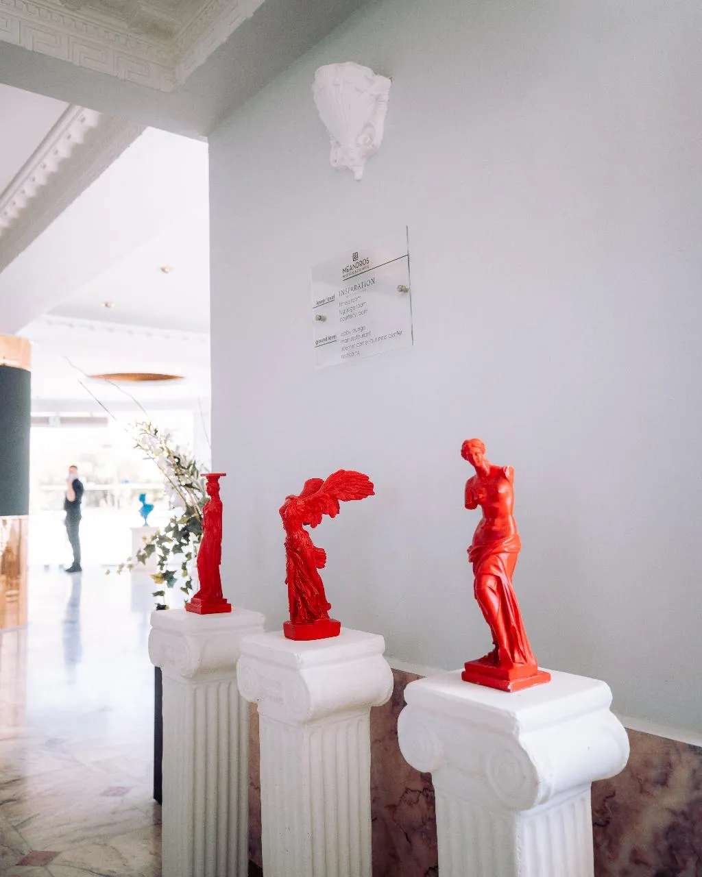 Lobby, Meandros Boutique Hotel & Spa, Zante