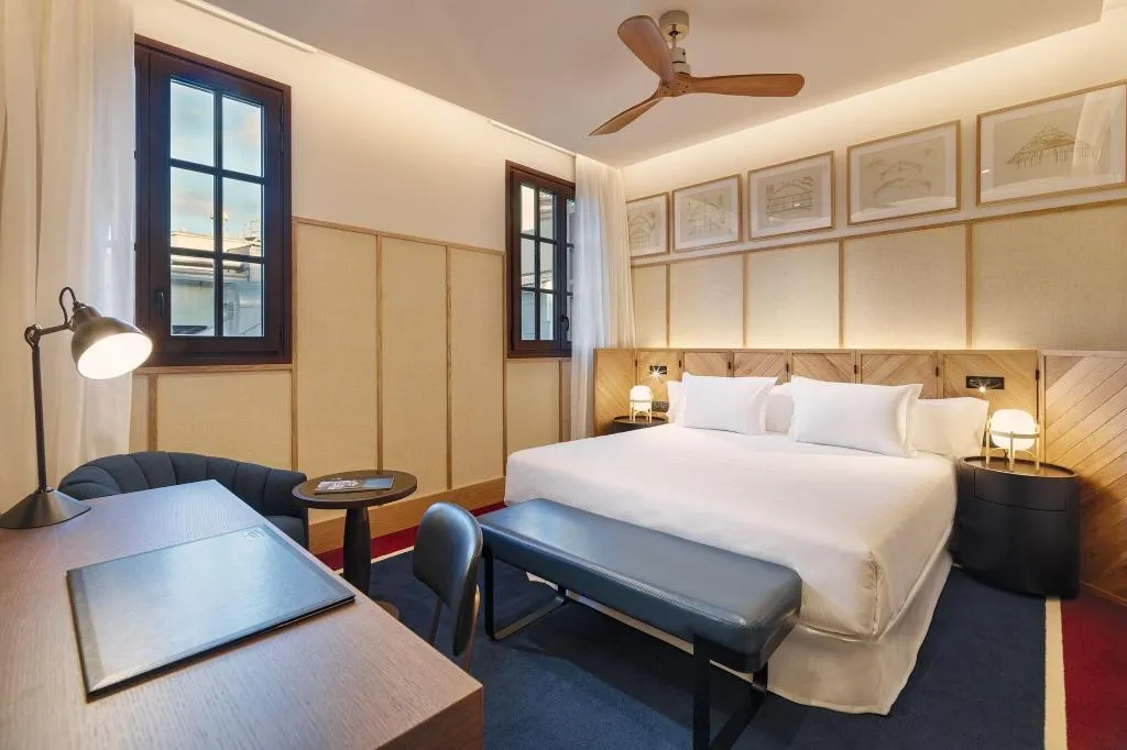TWIN CLASSIC Room, H10 Madison, Barcelona