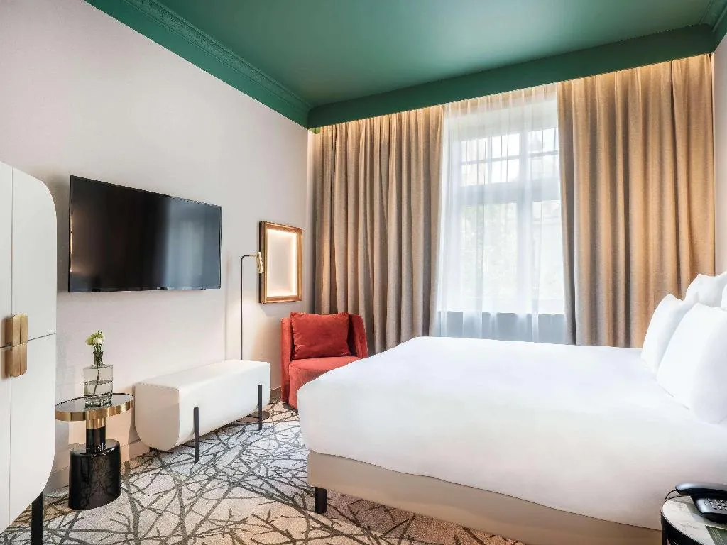 DOUBLE CLASSIC KING BED Room, Rezydent Hotel Sopot - MGallery Collection, Gdansk