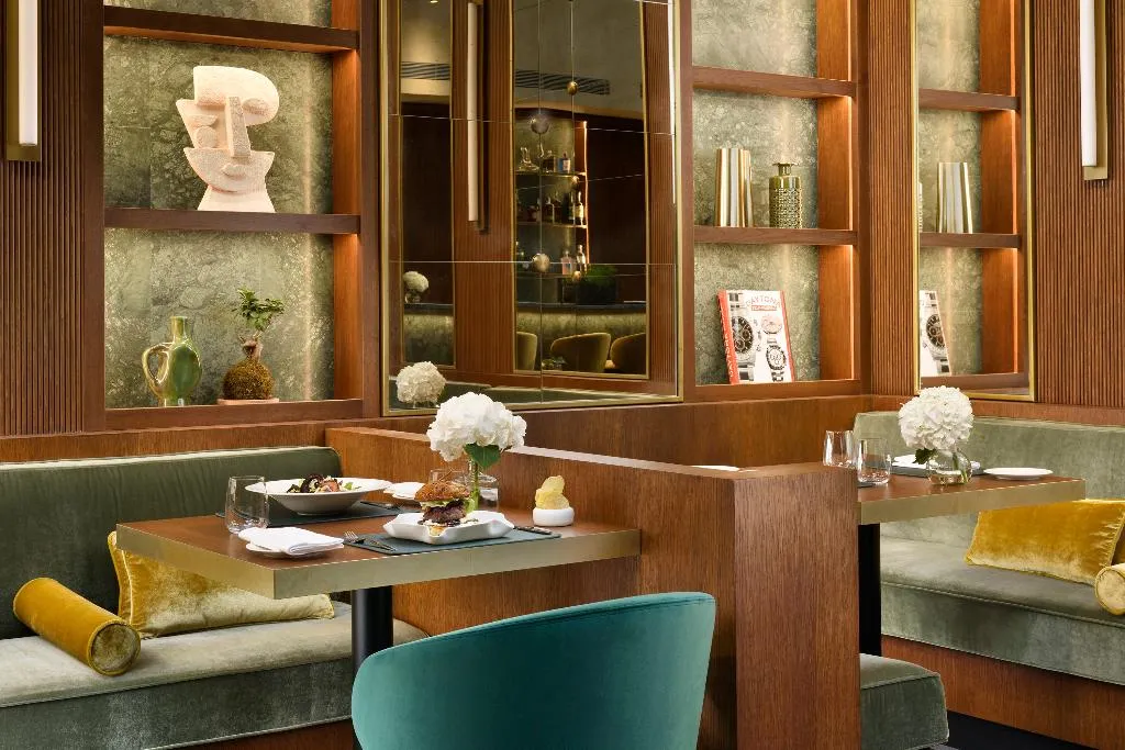 Restaurant, Floren Luxury Hotel, Florence
