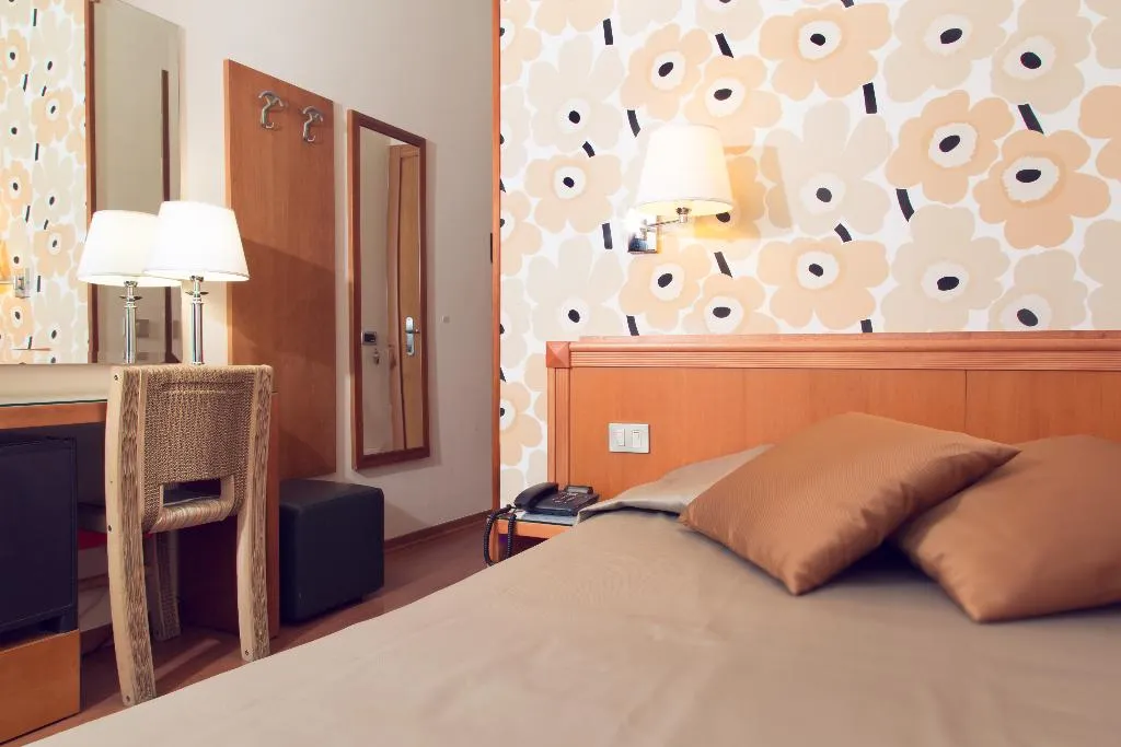 SINGLE STANDARD Room, Eco Hotel Milano & Bioriso Restaurant, Milan