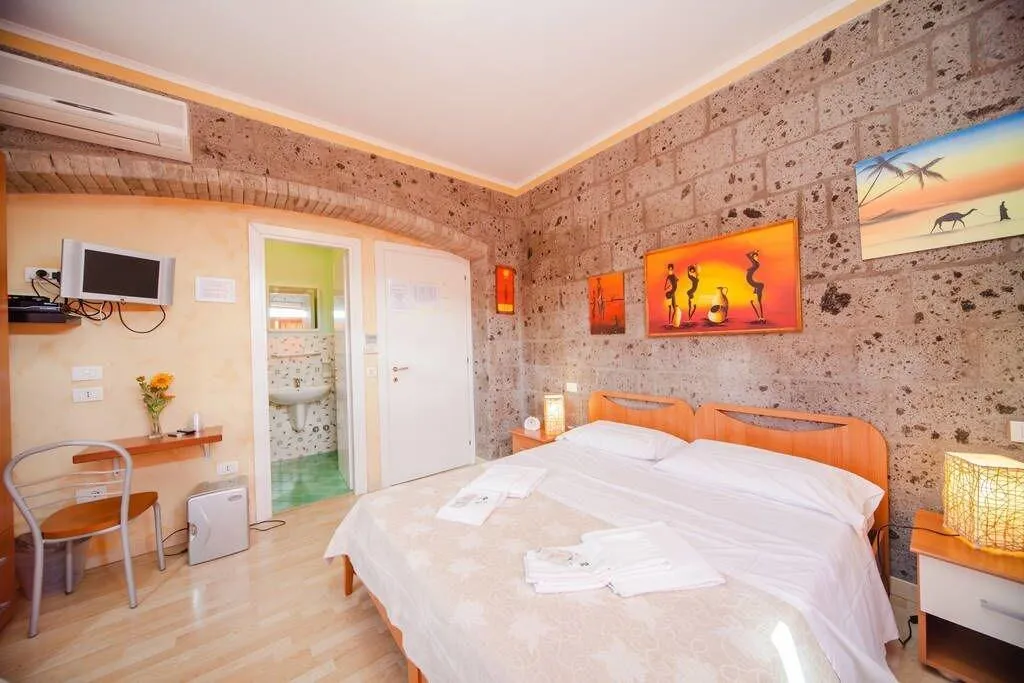 Room, Villa De Angelis, Naples