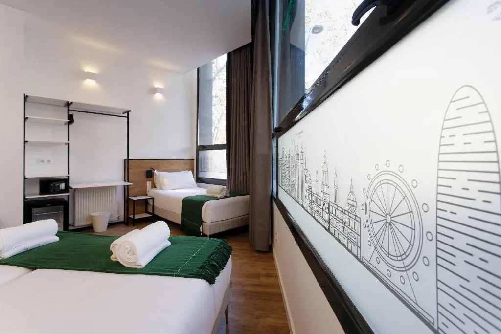 TRIPLE CITY VIEW Room, Green House Hotel, Barcelona