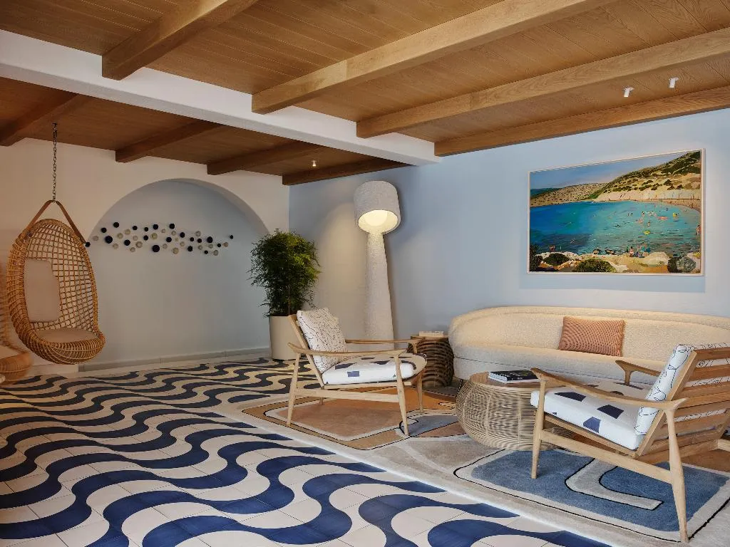 Lobby, Myconian Sunrise Relais & Chateaux Hotel, Mykonos