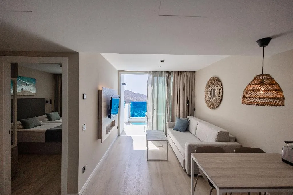 JUNIOR SUITE SEA VIEW Room, Servatur Puerto Azul, Gran Canaria