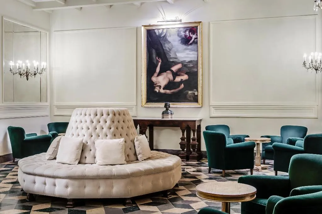 Lobby, Eurostars Centrale Palace, Palermo