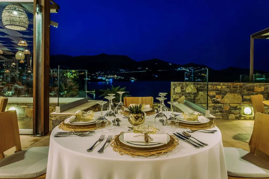 Restaurant, Zeus Eleva Mirabello Bay, Crete